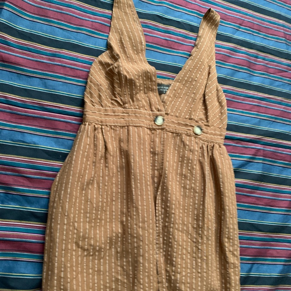 Striped Dress Forum Dress